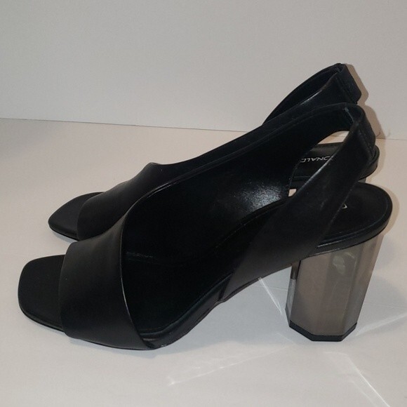DONALD PLINER Ella Slingback Heels size 10 - Picture 3 of 7